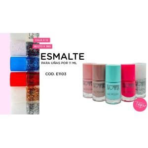 Esmalte para uñas por 11 ml