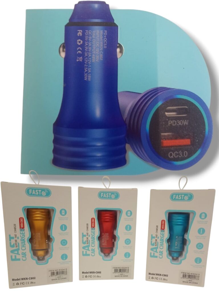 Cargador para auto - Imagen 2