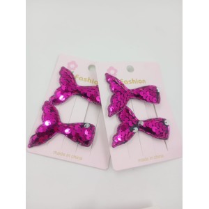 TRABAS PICO CON LENTEJUELAS COLA DE SIRENA