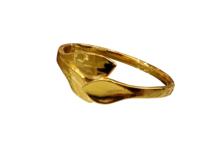 Esclavas en acero dorado - Imagen 2