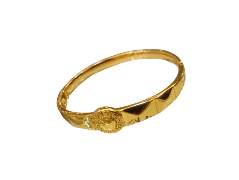 Esclavas en acero dorado - Imagen 6