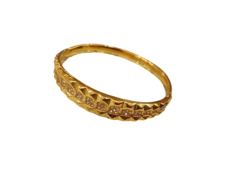 Esclavas en acero dorado - Imagen 7