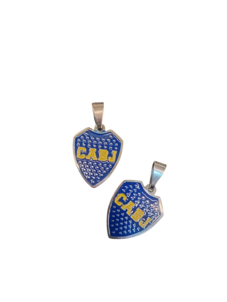 dijes de acero boca y river - Imagen 2