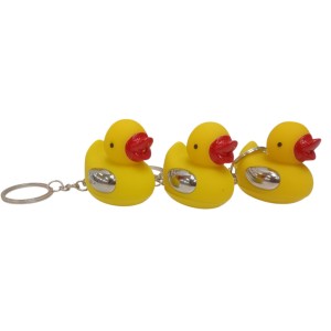 LLAVERO PATO CON LINTERNA Y SHOCK