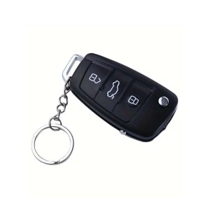 LLAVERO PARA COCHE CON LINTERNA Y SHOCK BROMA