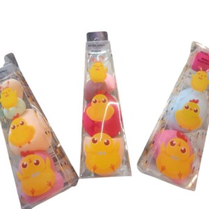 ESPONJAS X3 POLLITOS