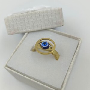 ANILLO OJO TURCO A.D X6 (TALLES SURTIDOS)