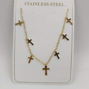 CADENA DIJE CRUZ A.D