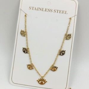 CADENA DIJE OJO TURCO A.D