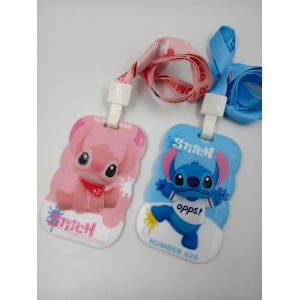 PORTA SUBE / TARJETA DE STITCH