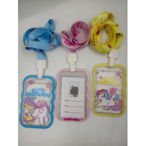 PORTA SUBE / TARJETA DE UNICORNIO