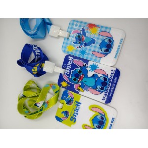 PORTA SUBE / TARJETA DE STITCH