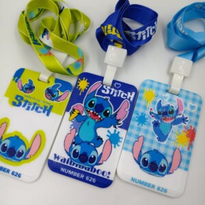 PORTA SUBE / TARJETA DE STITCH