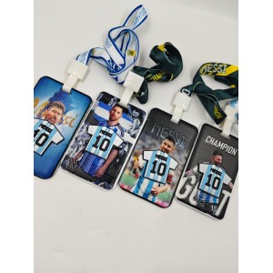 PORTA SUBE / TARJETA DE MESSI