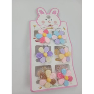 BLISTER DE BROCHES MINI DE FLORES