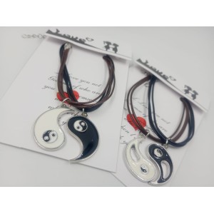 PULSERAS PARA COMPARTIR DEL YIN Y YANG