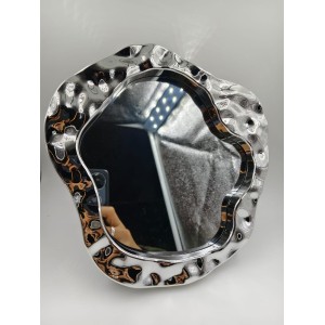 ESPEJO VINTAGE IRREGULAR DE MAQUILLAJE