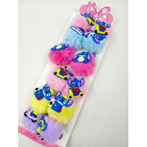 SET DE COLINES C/ POMPOM X12