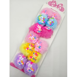 SET DE COLINES C/ POMPOM X12