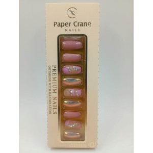 CAJA DE UÑAS POSTIZAS X24 UNIDADES