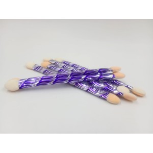 SET DE APLICADORES PARA SOMBRAS IMPORTADO