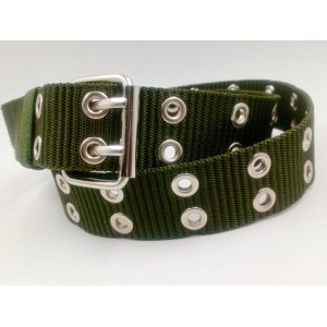 CINTURON PARA HOMBRE DE DOBLE OJAL