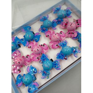 PULSERA INFANTIL STITCH GIRATORIA CON LUZ