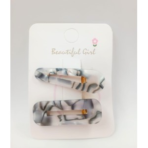 TRABAS TIC TAC ACRILICAS