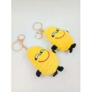 LLAVERO PLUSH DE MAIZ EMOTICONS