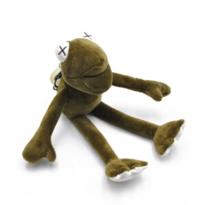 LLAVERO DE PLUSH RANA KERMIT