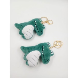 LLAVERO DE PLUSH COCODRILO