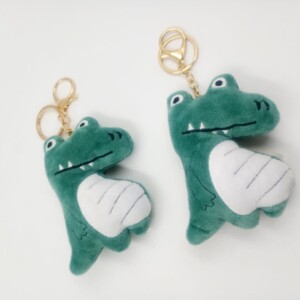 LLAVERO DE PLUSH COCODRILO
