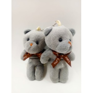 LLAVEROS DE PLUSH OSO