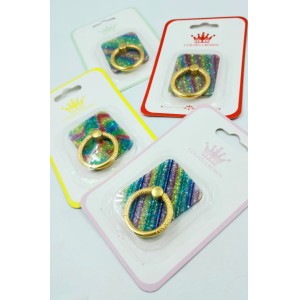 SOPORTE PARA CELULAR CON GLITERS