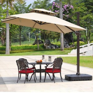 SOMBRILLA PARA JARDIN 3X3