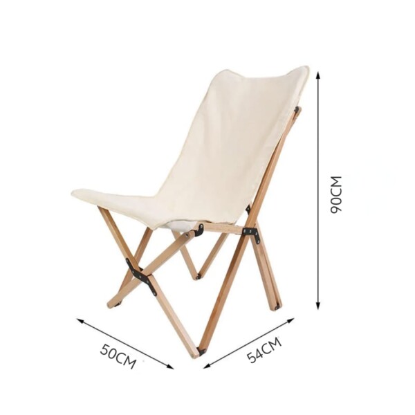 SILLA REPOSERA PLEGABLE - Imagen 2