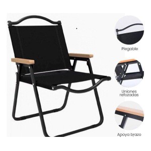 SILLA REPOSERA PLEGABLE GRAVEDAD CERO EN ACERO CON SOPORTE