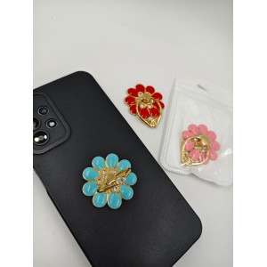 ANILLO PARA CELULAR MARGARITA CON STRASS