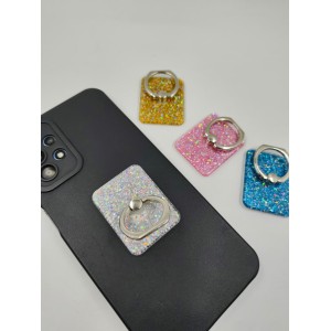 ANILLO PARA CELULAR CON GLITTER