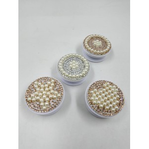 RING PARA CELULAR CON STRAS/PERLAS