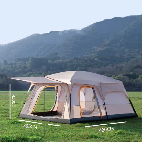 CARPA FAMILIAR XXL CON "SALA DE ESTAR" - Imagen 2