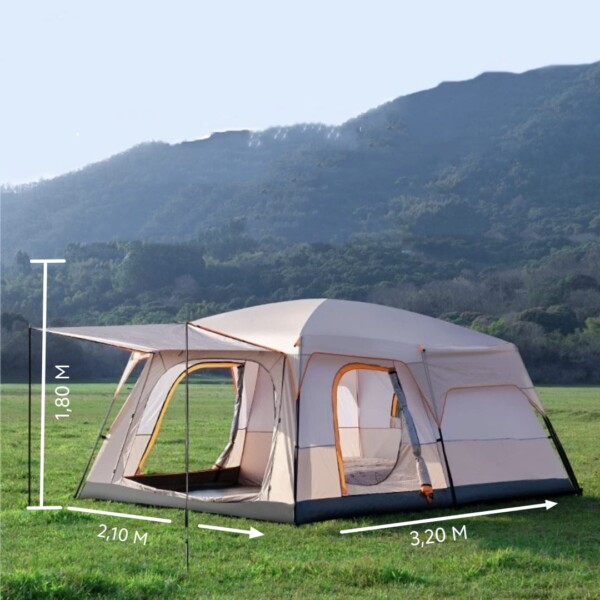 CARPA FAMILIAR XL CON ESPACIO "SALA DE ESTAR" - Imagen 2
