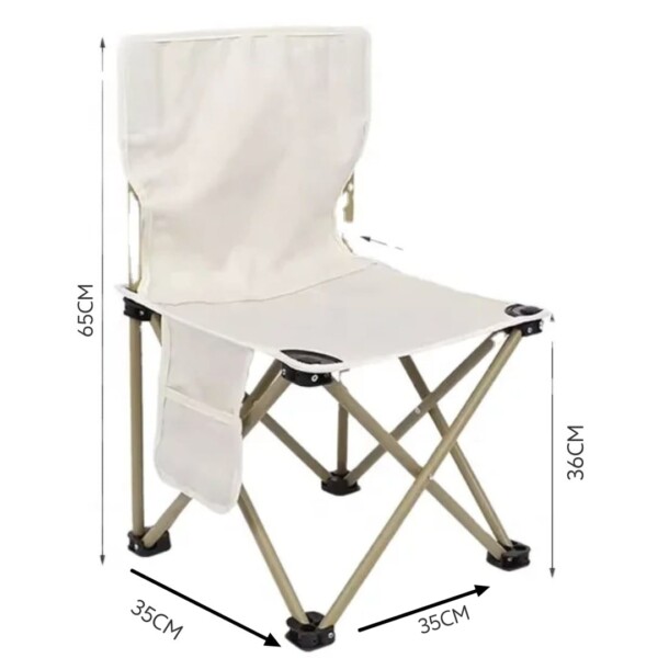 SILLA PLEGABLE PORTATIL - Imagen 2