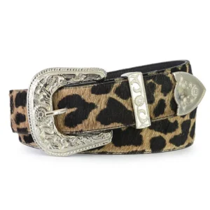 CINTO ESTILO TEXANO ANIMAL PRINT