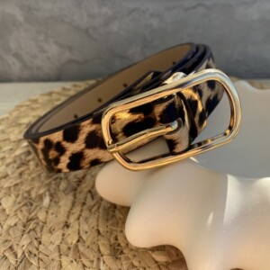 CINTO ANIMAL PRINT