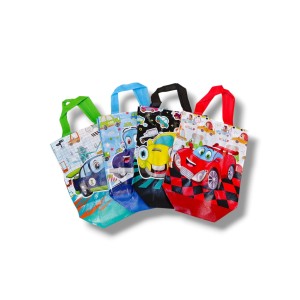 BOLSA DE REGALO CARS X12