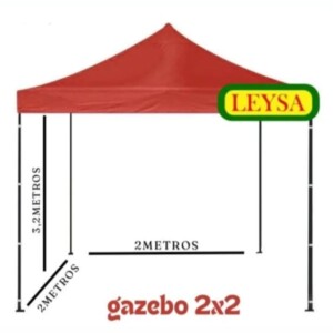 GAZEBO 2X2