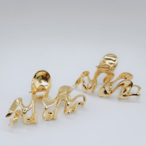 BROCHE METAL DORADO X12