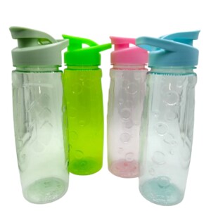 BOTELLA TRANSPARENTE