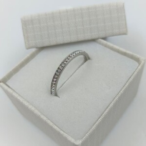 ANILLO STRAS SIMPLE X6 (TALLES SURTIDOS)